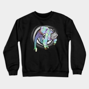 Repeating loop Crewneck Sweatshirt